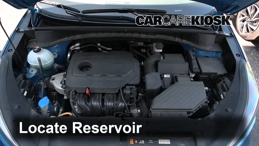 2019 Hyundai Tucson Limited 2.4L 4 Cyl. Windshield Washer Fluid